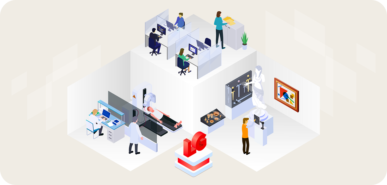 Discover the LG IT Business Solutions