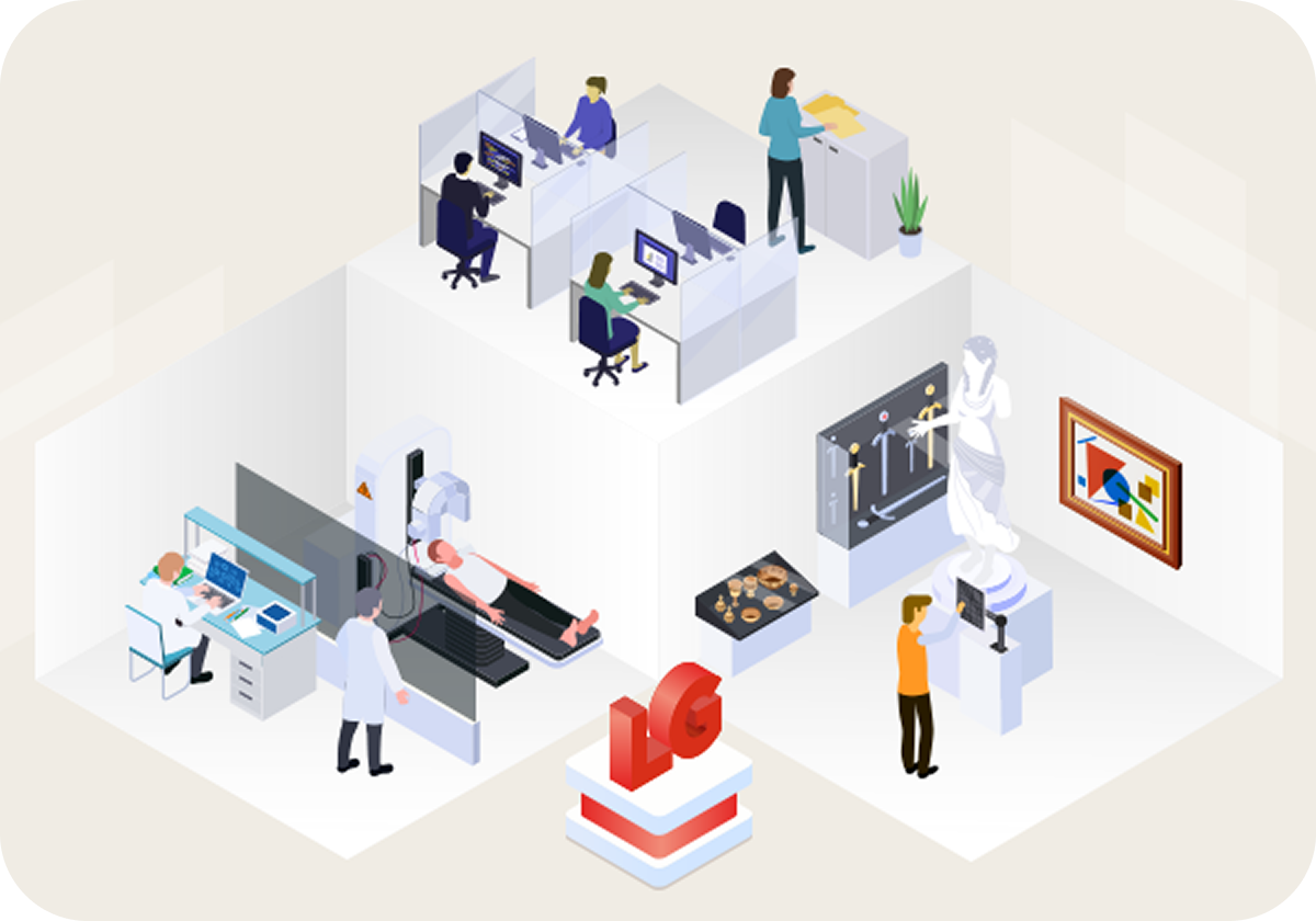 Discover the LG IT Business Solutions