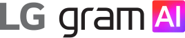 LG gramAI logo